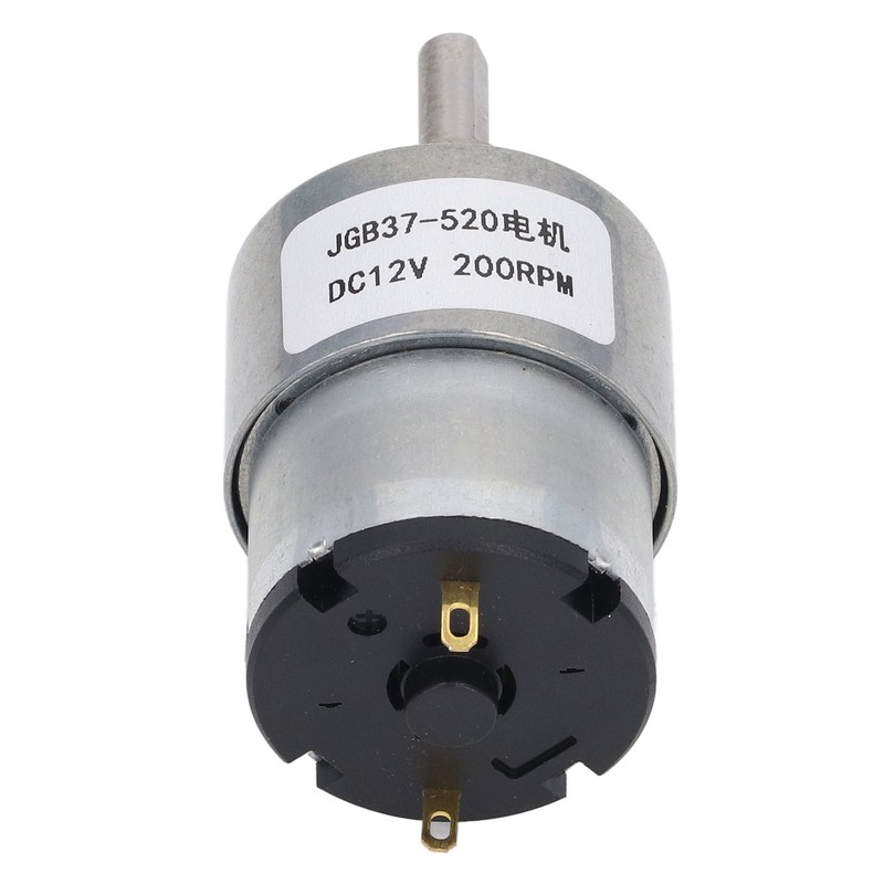 Gear Motor DC 12V Speed Reduction Geared Motor with Hall