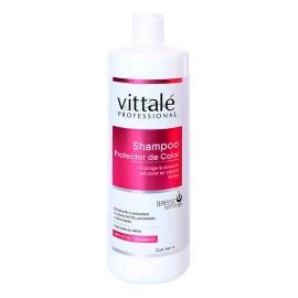 Shampoo Protector De Color Libre De Sal Vittale 1l