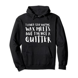Candle Makers Candle Making & Soy Candle Crafting Pullover Hoodie