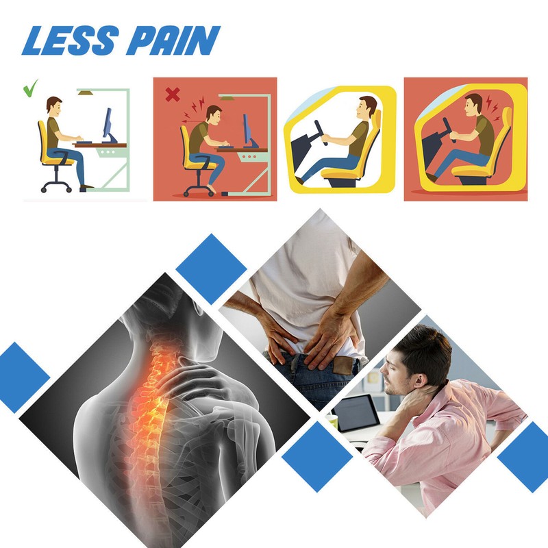 Posture Corrector for Men Women Back Brace Adjustable Straps Shoulder