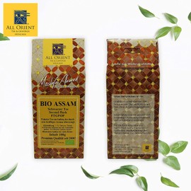 3 x 100 g Organic Assam, FTGFOP, Leaf Tea