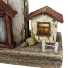 K KILIPES Wood Lighthouse with Led Light Nautical Decorations for