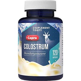 Colostrum Goat Capra Standardized 500 mg 120 Capsules Hepatica