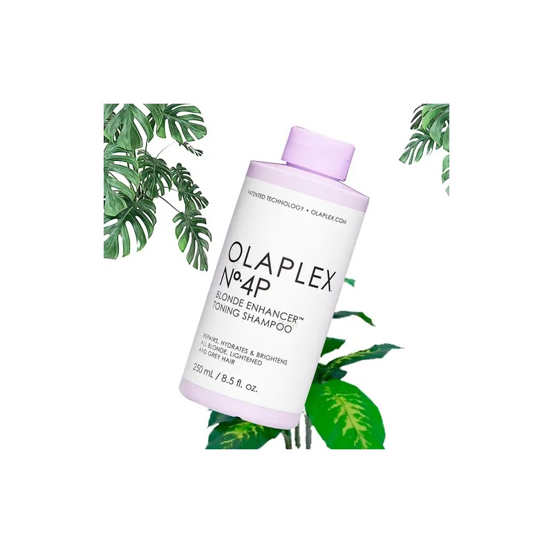 Shampoo Matizador Para Rubios Morado Olaplex No.4p 250 Ml