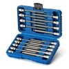EMENTOL 18PCS 3/8" Drive Long Ball-End Hex Bit Socket Set,
