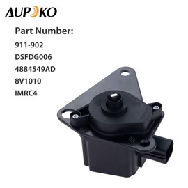 Aupoko 911-902 DSFDG006 Intake Manifold Runner Control Valve, Actuator Flow Control Valve Replace# 4884549AD, 8V1010, IMRC4, MRC1002, Compatible with Dodge Caliber Chrysler Sebring