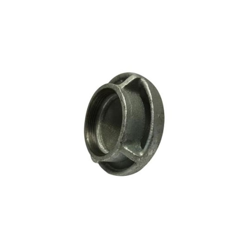 Midland Industries 2 Inch Galvanized Vent Cap