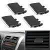 autopilotsolutions 4pc Professional Car Front Center Ac Vent Air Conditioning