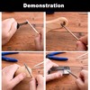 Diamond Needle File Set, 10PCS Diamond Files with 1 Wire