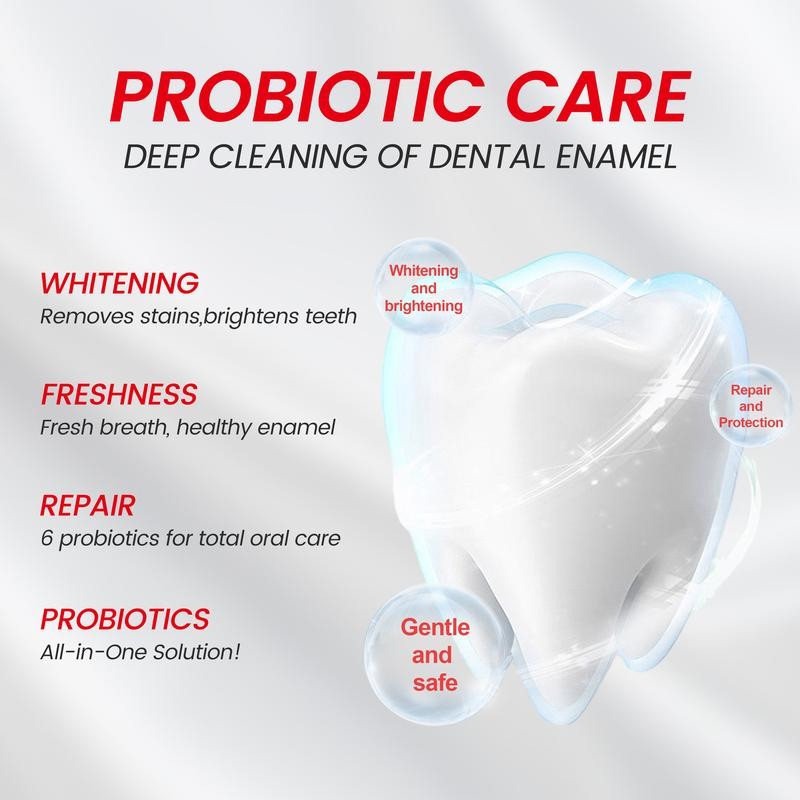 MSDRWIKEY SP-6 Toothpaste | Advanced Oral Care with Probiotics |