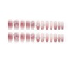 HAPVITAL 24-Piece Set, Nail Tips, Press-On, Popular, 3D, Handmade Japanese