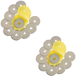 28mm Rotary Blade Refill- 10 per Package (2-PACK)