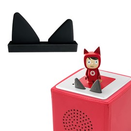 Replacement Ears for Toniebox Tonie Figures Tonies Starter Set for Toniebox (Black)