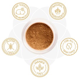 TWO PACK Sheer Miracle SPF 30 Premium Loose Mineral Foundation Makeup 8g Each (Medium Tan)