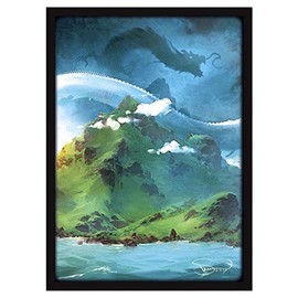Legion Supplies LGNMAT142 Development Lands Islands Card Accessories - Pack of 50