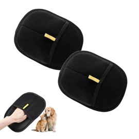 2 Stück Fell Magnet Handschuh,Pet Fellpflege Handschuhe,Generisch Fellmagnet Fellwunderbürstewiederverwendbare Katzenhandschuh,für Pflegen Kleidung Sofas Des Reinigung Katzenhaar Und Hundehaare