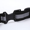 A-SAFETY 7 Color Reflective Taski Belt, High Brightness Reflective, Buckle