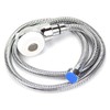 Salon Shampoo Bowl Equipment Sprayer (White & Chrome) 1/2" Female