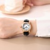 SHENGKE Casual Fashion Women's Watch Easy Read Dial 12H Display