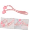 OATIPHO 2pcs Nose Roller Massaging Wheel Ergonomic Beauty Tool for