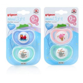 Pigeon Buy Pigeon MiniLight Pacifier Small Online Chemist Outlet