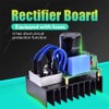 Rectifier Board 0-220V AC to 0-311V DC Universal Multiple Protection