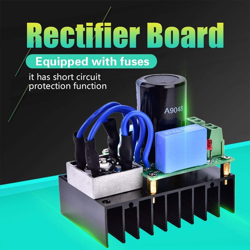 Rectifier Board 0-220V AC to 0-311V DC Universal Multiple Protection