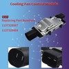 YUEYINGMA Engine Cooling Fan Control Module Fits for Ford Focus
