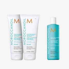 Moroccan Oil 2+1 Scalp Balancing Conditioning Treatment 200ml Duo Set (+Scalp Balancing Shampoo 250ml original product) / 2+1 스칼프 밸런싱 컨디셔닝 트리트먼트 200ml 듀오 세트 (+스칼프 밸런싱 샴푸 250ml 본품)
