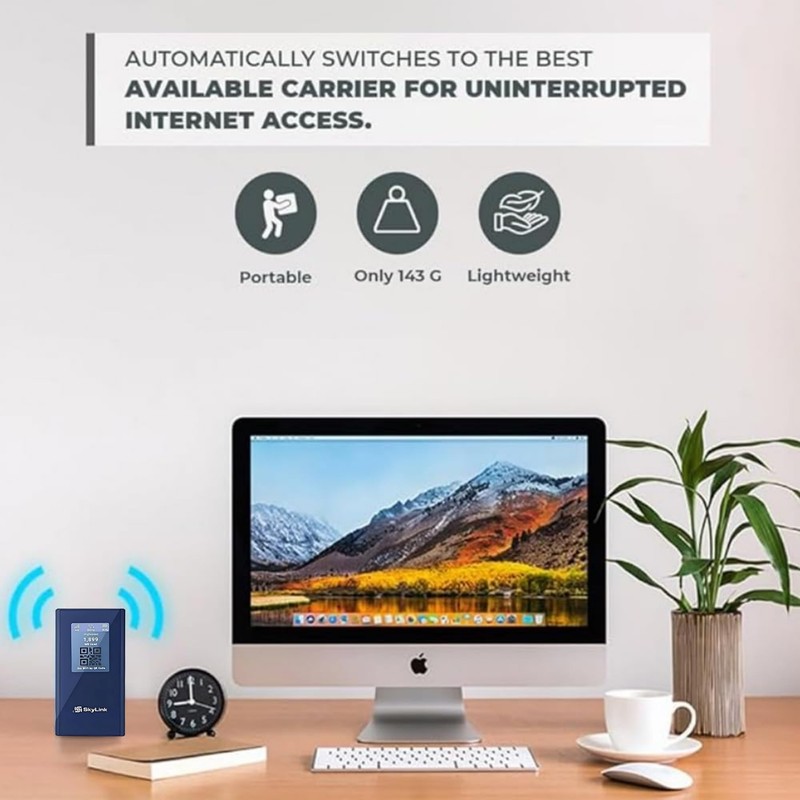 Forward Wireless 4G LTE Mobile Hotspot|Portable WiFi & Travel Router