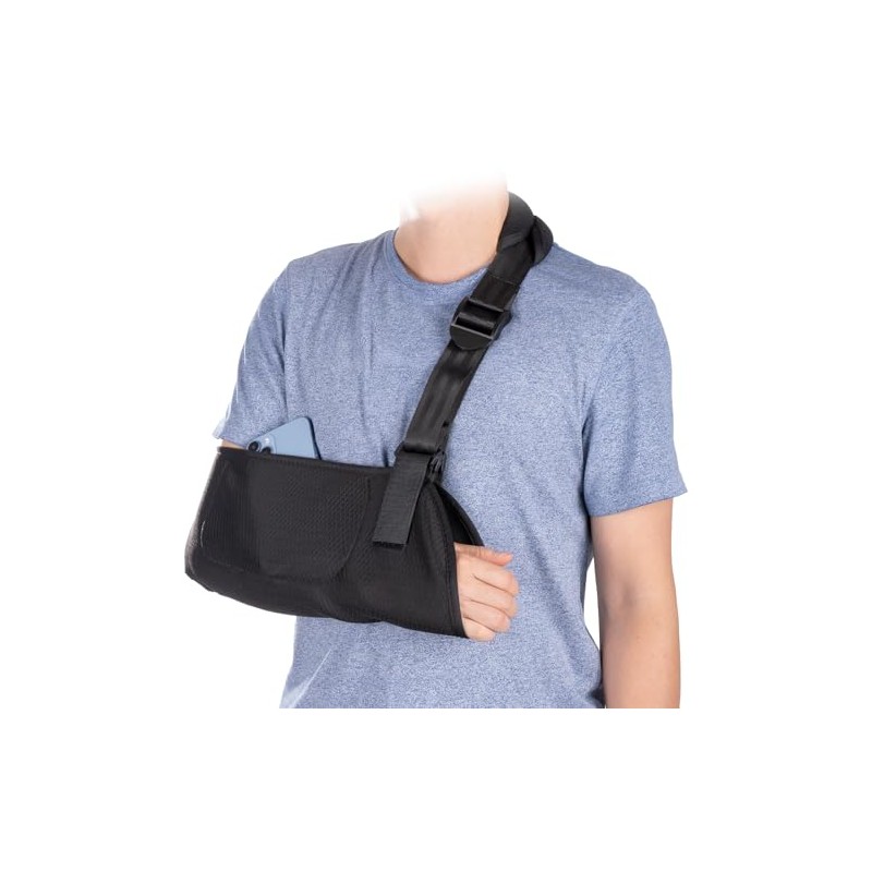 Shoulder Support Arm Sling Shoulder Immobilizer, Arm Sling for Shoulder