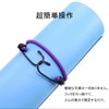 Rubber Rope with Hooks, Set of 3, 11.8 / 19.7