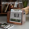 Vinyl Record Storage Crate 2 Pack, Holds up To 60