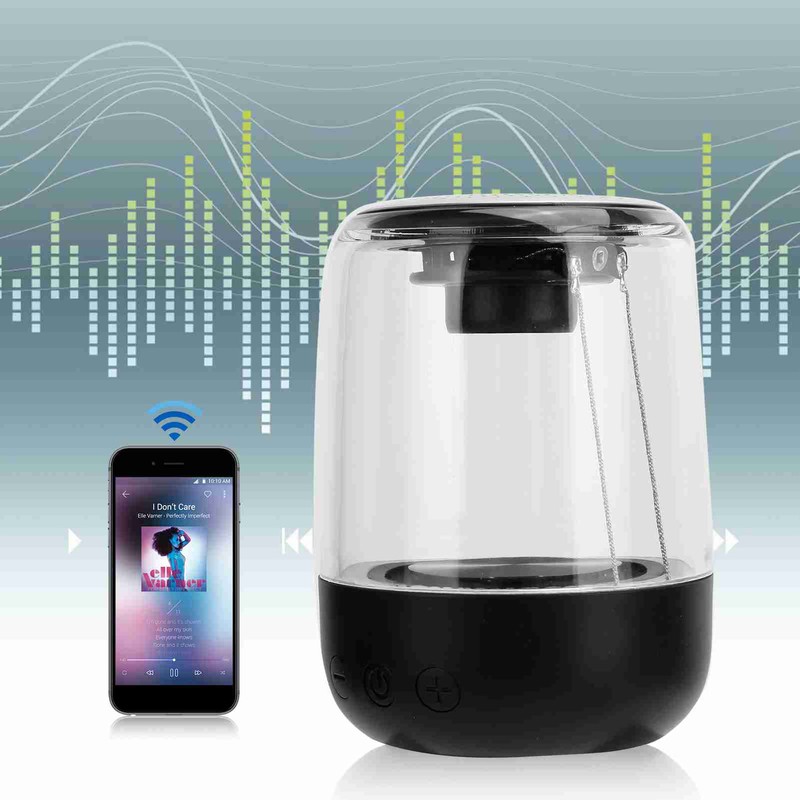 Bluetooth 5.2 Wireless Speaker Noise Reduction HIFI Stereo Sound Subwoofer