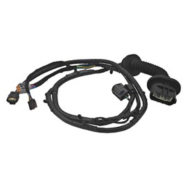AL3T-14633-AA AL3Z14631AAA Rear Left Driver Side Door Wiring Harness with Rear Heated Seats Replacement for Ford F-150 Super Duty 2010-2014, AL3T-14633-AB AL3T-14633-JAA AL3Z-14631-AAA