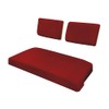 E-Z-GO Marathon "Staple On" Golf Cart Replacement Seat Cover Set