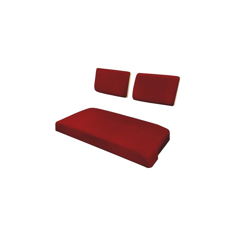 E-Z-GO Marathon "Staple On" Golf Cart Replacement Seat Cover Set