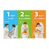 AGATSUMA 2024 Anpanman 3-Way Auxiliary Toilet Seat, Talking + Melody