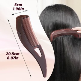 Sularpek 2 Pcs Dandruff Comb, Scalp Comb for Dandruff, Scalp Cleaning for Massage for Women Men to Effective Removal of Dandruff and Dirt, Easy to Clean
