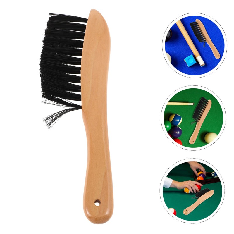 CORHAD Billiards Cleaning Brush Pool Table Necessity Full Coverage Sweeper