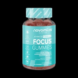 Novomins Focus Gummies 60
