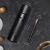 Homnoble Professional Pepper Mill, Metal High Performance Pepper Mill Heavy