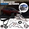 Timing Belt Kit with Water Pump, ECCPP TBK298WPT for 1998-2007
