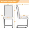 Yaheetech Dining Living Room Chairs High Back Pre Assembled Chairs