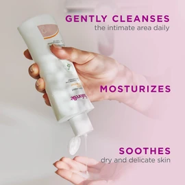 Saforelle Intensive Moisturizing Cleansing Care - 8.5oz - Feminine Wash with Burdock Extract for Soothing Daily Cleansing