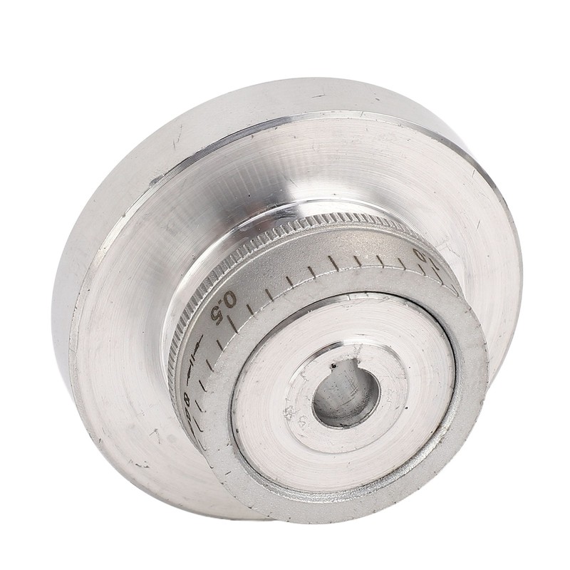 58mm Machine Tool Handwheel with Handle Aluminum Alloy Hand Wheel