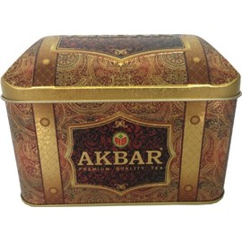 Akbar Tea Gourmet Gift Tin Box 250 G Strawberry Cream
