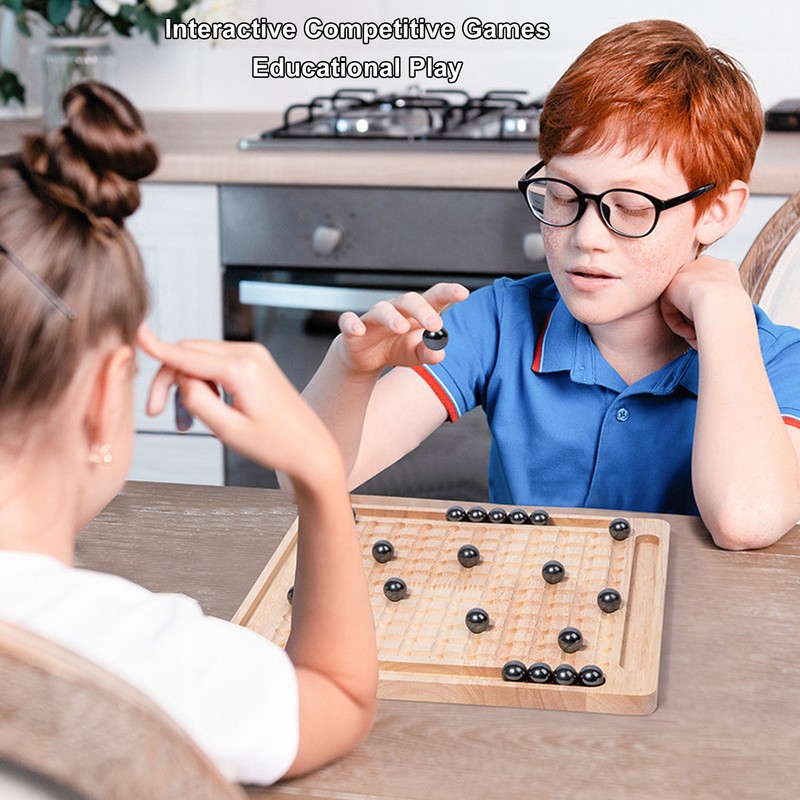 Magnetic Chess Board Game Multiplayer Concentration Training Parent Child Interaction