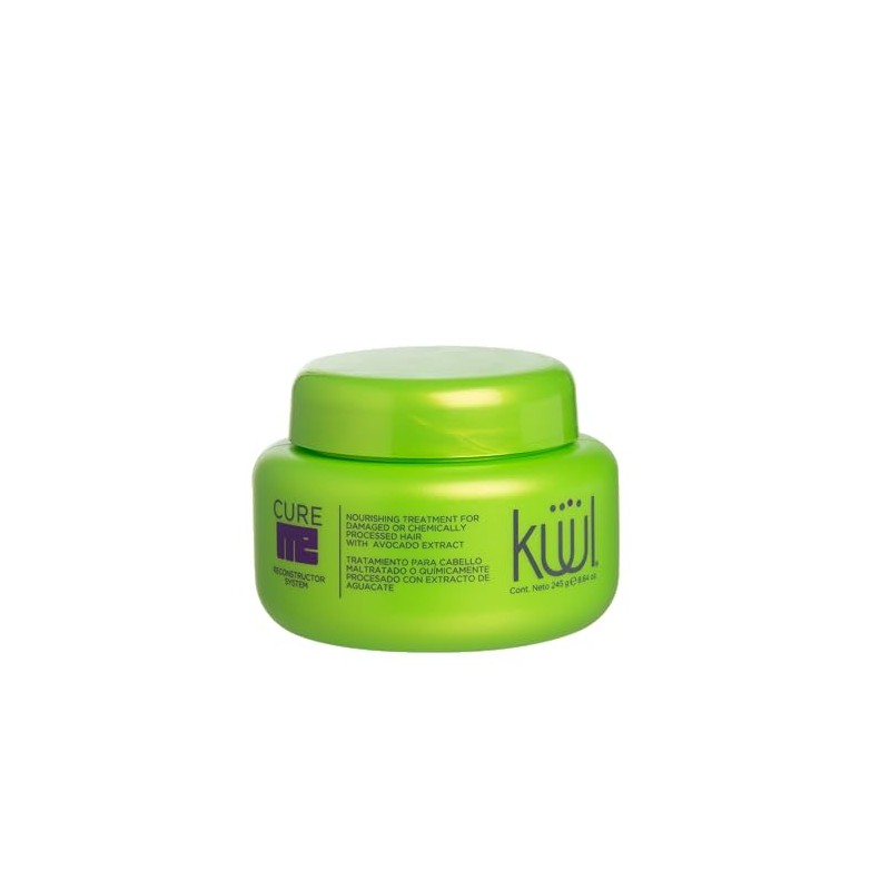 KÜÜL Cure Me Reconstructor Tratamiento para Cabello Maltratado 245g
