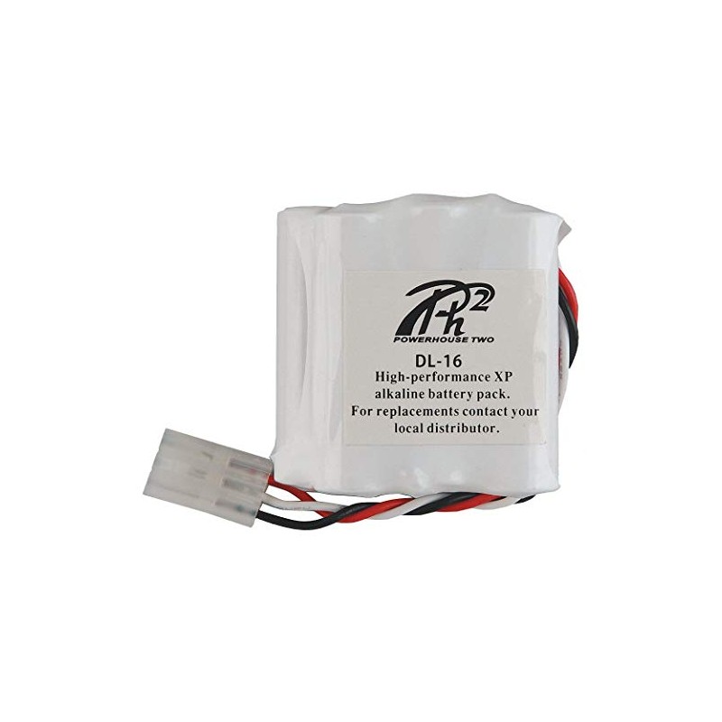 POWER XP BatteryPack.6 Cell, 9 V, Kaba